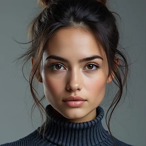 Lea Tomato portrait