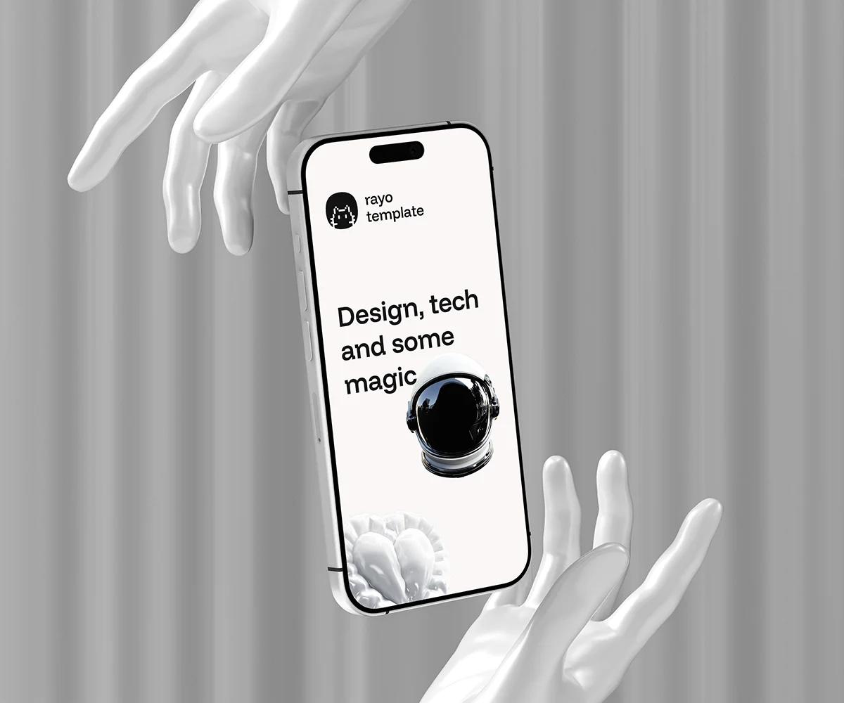 Mobile product UI