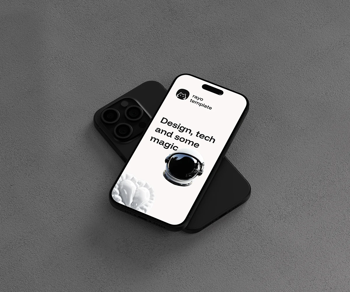 eCommerce product page concept