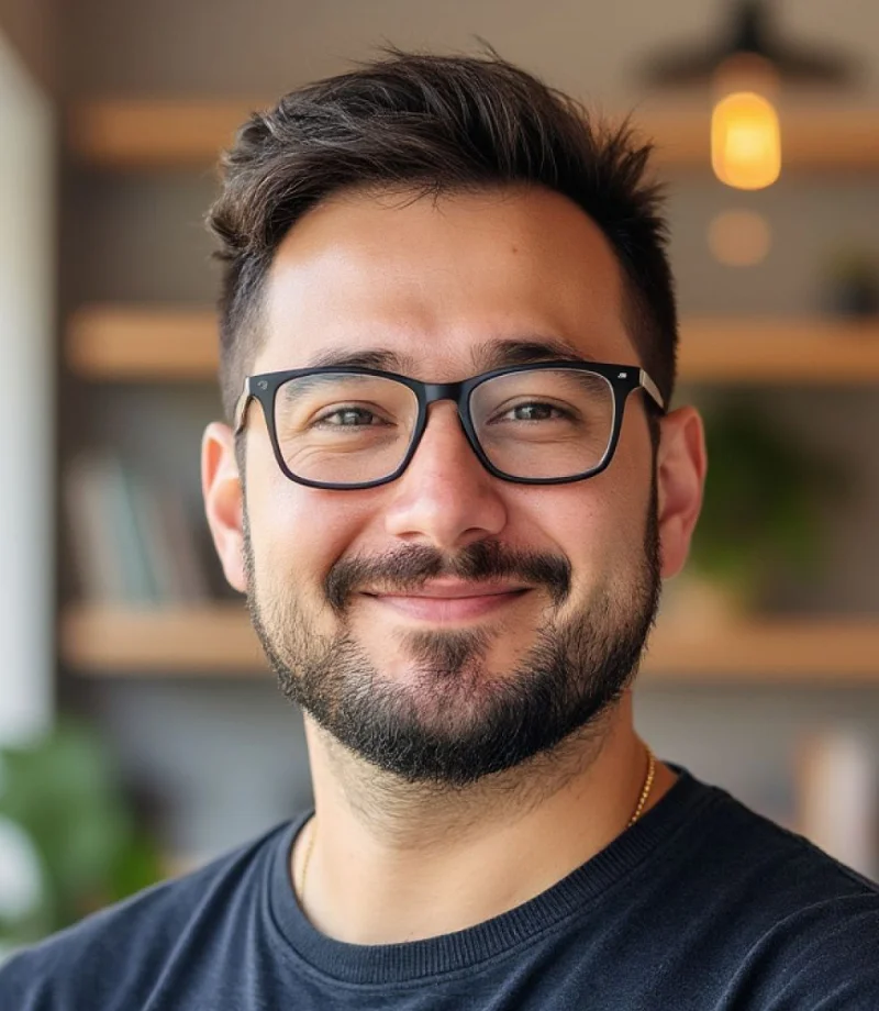 Team member portrait